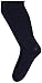 Jefferies Socks Little Girls' School Uniform Heavyweight Tights (Pack of 2), Navy, 6-8 Years