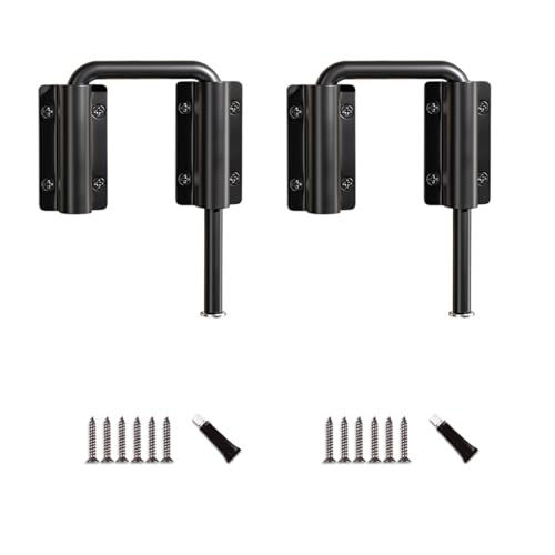 2. Pasadores De Puerta Engrosados ​​a Prueba Óxido Herrajes Posicionamiento Ajustables Para Gabinetes Hogar/oficina Pestillos Posicionamiento Puertas Aluminio