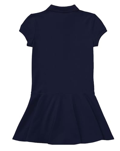 Ralph Lauren Polo Girls Short Sleeve Stretch Mesh Dress2
