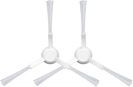 robotbedek Mop Pro Styj02ym White, 2 Side Brushes Compatible with Viomi SE