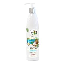 Silicon Mix COCONUT OIL NOURISHING LEAVE-IN CONDITIONER MOUSTURIZING | WITH COCOA AND SHEA BUTTER GREAT FOR DRY DAMAGED HAIR | 8.5 oz