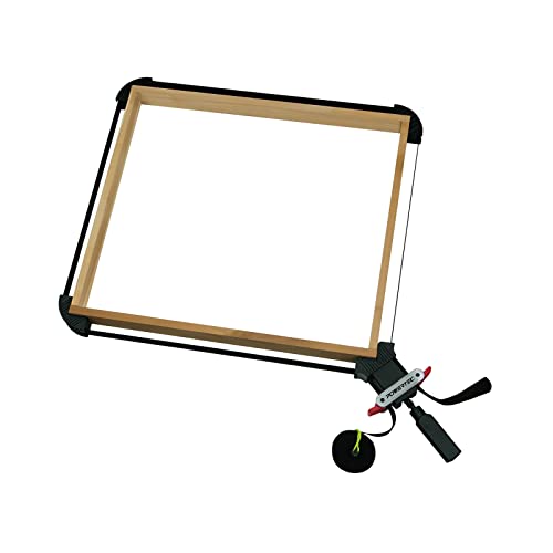 Image of POWERTEC 71017V Quick Release Band Clamp | Woodworking Frame Clamping Strap Holder (Pack of 2)