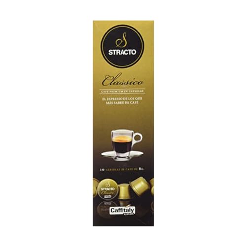 STRACTO PACK 8 ESTUCHES DE 10CAPSU. CLASSICO ORO 704