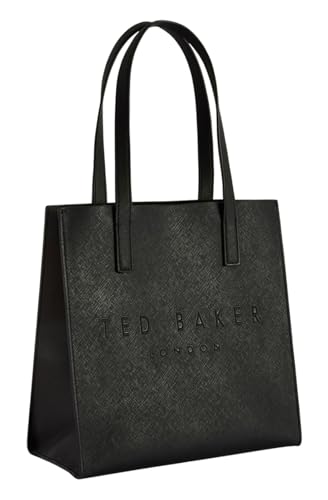 Ted Baker sac à main Seacon Crosshatch Icon Bag noir le cabas chic incontournable