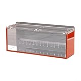 Boîte d'observation pour enfants : dispose de coins arrondis pour éviter les rayures des mains et d'une construction légère de 195 g pour une manipulation facile par les jeunes explorateurs ; disponible en plusieurs couleurs (noir, jaune, bleu, vert, orange) pour répondre aux préférences individuelles ; parfaite pour l'apprentissage au bord de la rue et l'engagement dans la nature