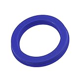 MECCANIXITY UHS Radial Shaft Seal 31.5mm ID x 41.5mm OD x 6mm Width PU Oil Seal, Blue Pack of 2