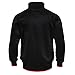Arsenal FC Official Soccer Gift Mens Retro Track Top Jacket Black Large