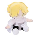 Peluche Anime Adorable Poupée en Peluche Brodée pour Les Fans, Peluches Douces...