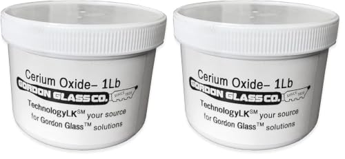 Image of Gordon Glass Cerium Oxide - 1Lb (Pack of 2)
