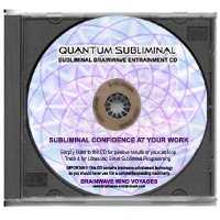 BMV Quantum Subliminal CD Confidence at your Work (Ultrasonic Subliminal Series)