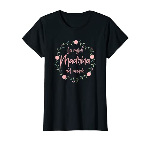 Womens The Best Godmother of the World Super Mother's Day Mom T-Shirt