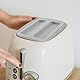 Toast Rack Edelstahl Toastständer für Toaster :Faltbarer Toaster Warming Rack mit Griff, Toastergrill und Staubschutzzubehör Ersatz Brot Toast ständer Warming Ständer