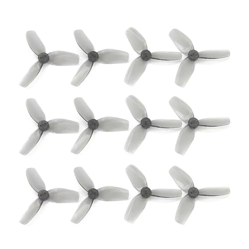 Hélice à 3 pales 76mm en PC avec trou d'arbre de 1.5mm pour drone FPV