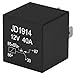 Weasch 10 Pack JD1914 Car Relay, 12V 40/30A, 5 Pin SPDT, Automotive Switches and Starters, for Electric Cooling Fans, Motor Starters, Automotive Taillights