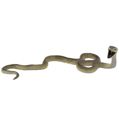 Bullyland 68487-Figura de Juego, Mamba Negra, Aprox. 14,5 cm de Altura, Figura Pintada a Mano, sin PVC, para Que los niños jueguen de Forma imaginativa, Color Colorido (Bullyworld 68487)