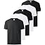 B:black*2+white*2+dark Grey*1