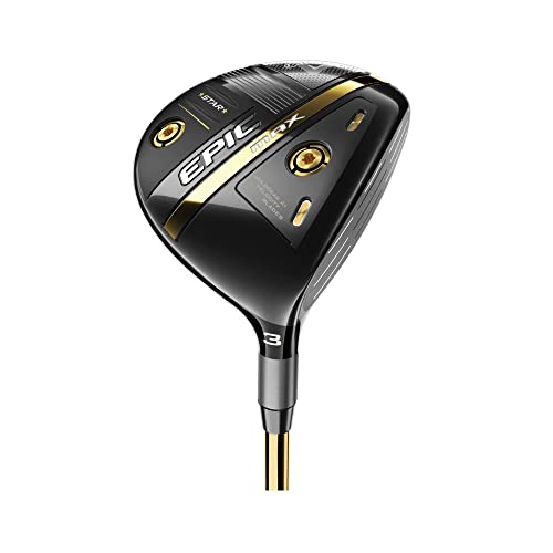 CALLAWAY Epic MAX Star Madera DE Golf, Hombres, Negro, Talla única