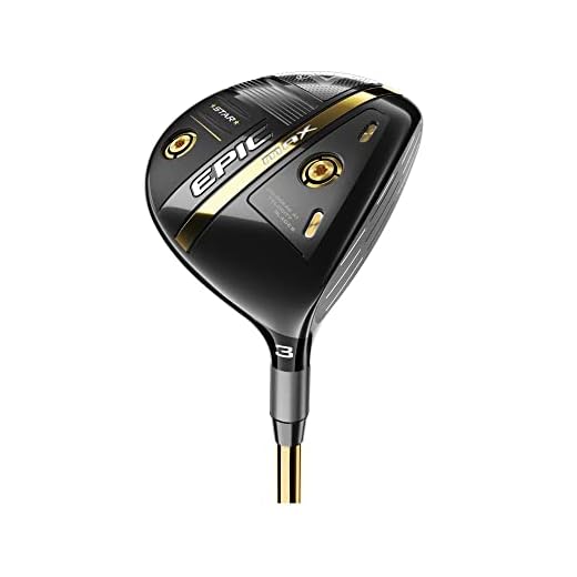 CALLAWAY Epic MAX Star Madera DE Golf, Hombres, Negro, Talla única