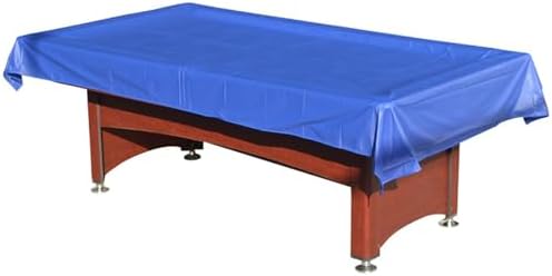 Black Billiard Pool Table Cover Indoor/Outdoor Protection, Machine Washable, Patio Table Cover for Pool Table