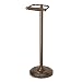 Gatco 1436BZ Pedestal Toilet Paper Holder, Bronze