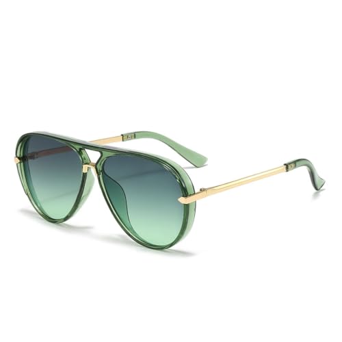 Lunettes de soleil punk oversize pour homme pour se protéger du soleil en festival avec style