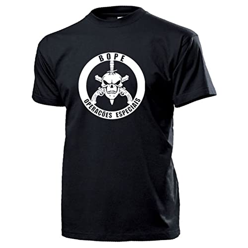 T-shirt BOPE Bresil qui ne se detend pas vêtement tactique robuste