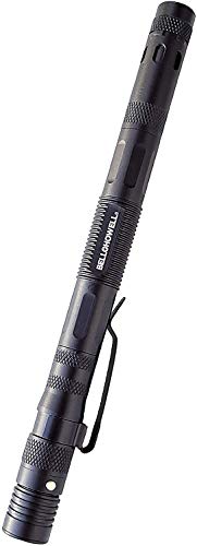 TACPEN DELUXE with Brighter Flashlight by Bell+Howell 9-in-1 Aluminum Casing, 7” Military-grade Technical Pen, Escape Tool, with Whistle, Bottle Opener, Screwdriver and Replaceable Ink As Seen On TV
