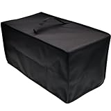SHTCSZBA 4 Slice Toaster Cover for Elite Gourmet ECT-3100, Small Appliance Toaster Dust Cover, Dustproof Waterproof Scratch-Resistant Washable 600D Nylon Dust Case Protector