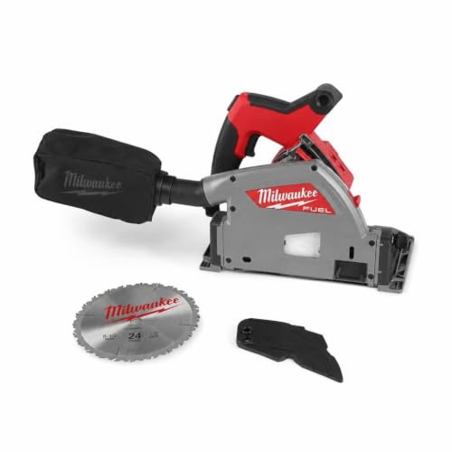 Milwaukee M18 FUEL 6 1/2 Inch Plunge Track Saw (Bare Tool) | Plunge Cut Track Saw (Tool-Only, Model 2831-20) - image 2
