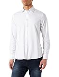 bugatti Herren 9150-18700 Hemd, weiß, XXL