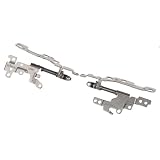LIUASMUE Ersatz Display LCD Bildschirm Scharniere Set Laptop Scharniere Kit Bildschirm Halterung Scharniere Reparatur Für ThinkBook 14-G2ITL 2 Stücke Links Rechts Scharniere
