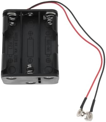 Micro Traders 9V AA to 1605 PP7 6F90 Transistor Radio Battery Base Compatible with Eveready 266 276