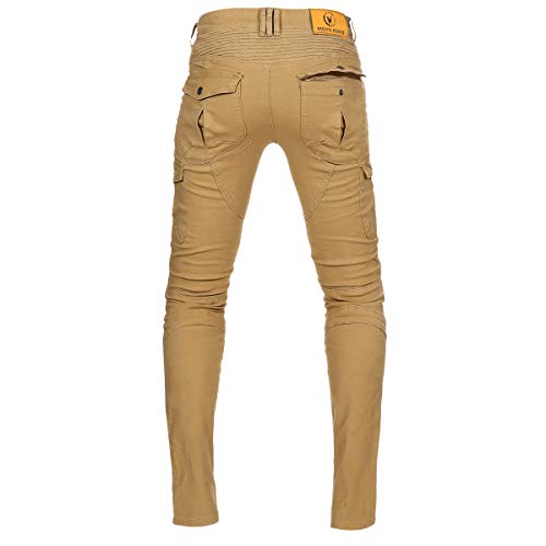 image for Takuey Motorcycle Pants for Men Motocross Motorbike Riding Jeans CE Ar