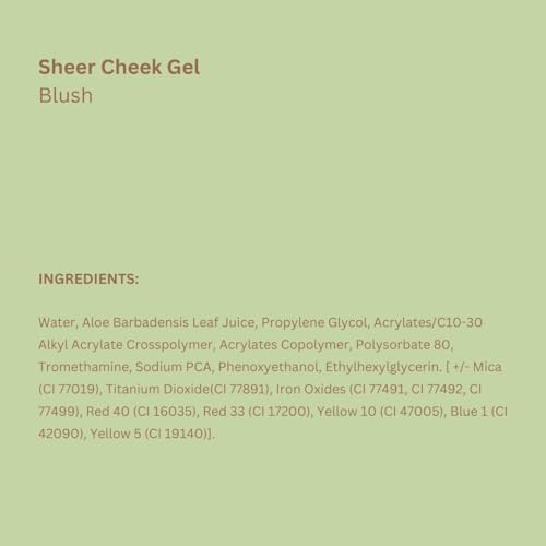 Image of Pixi Sheer Multiple Colors Cheek Gel