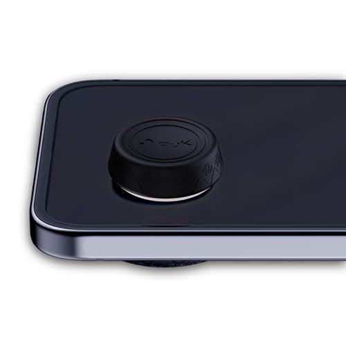 PUK Mobile Gaming Thumbstick - Magnetic Joystick for Phone with Thumbsleeve and Protective Lid -...