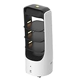 Intelligent Multi-Tray Delivery Robot - Featuring Autonomous Self-Charging, AI Voice Interaction, Obstacle Avoidance & Contactless Service for Restaurant and Cafe Efficiency