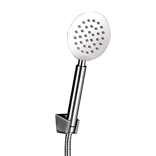 Ensemble de douche haute pression pommeau douchette inox 304