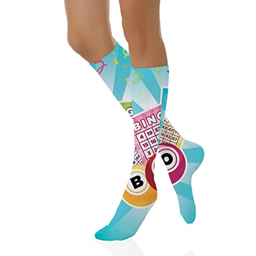 Compression Socks for Women and Men,Warm Women Socks Best Support for Running,Athletic,Nursing,Travel