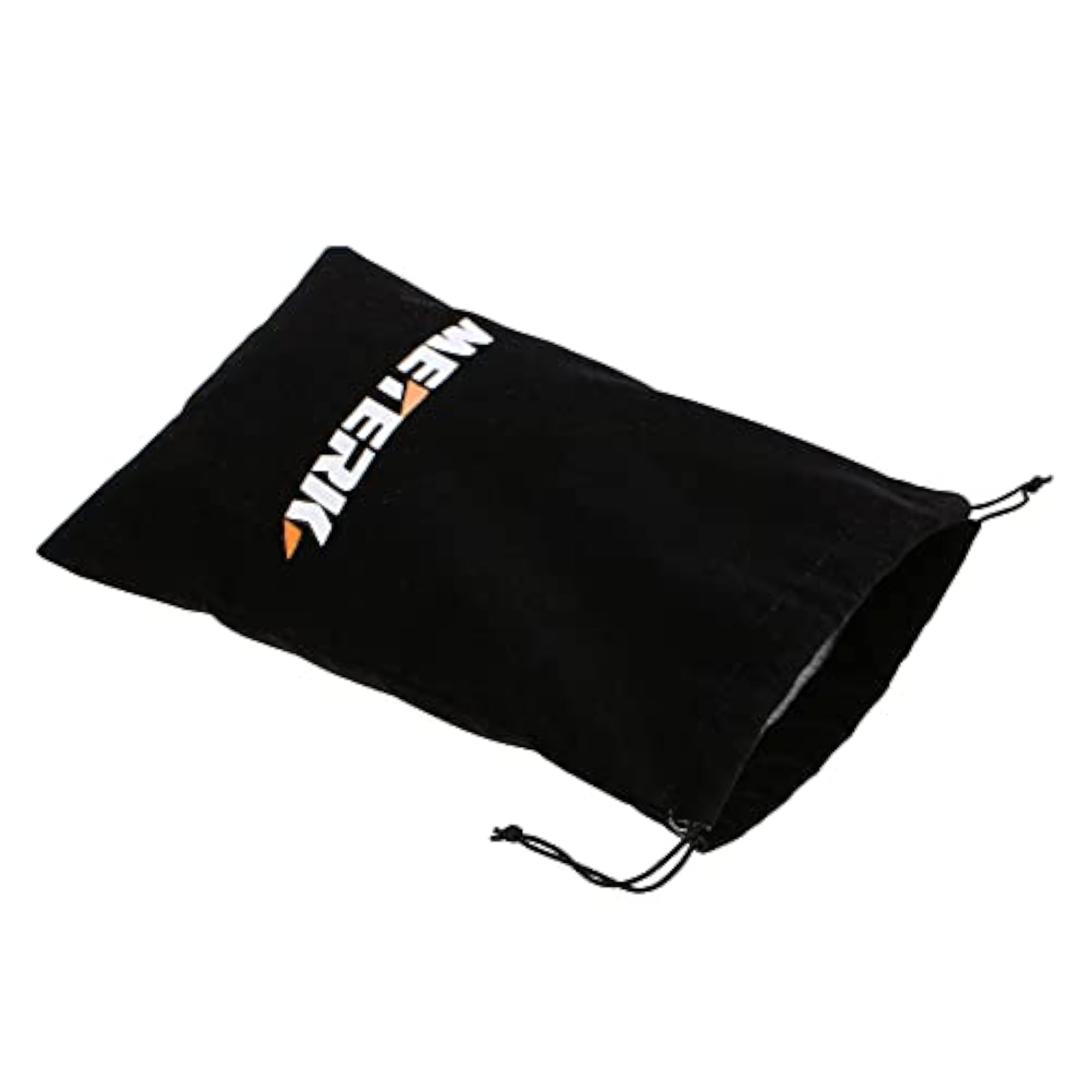Black Drawstring Flocked Protection Bag Pouch