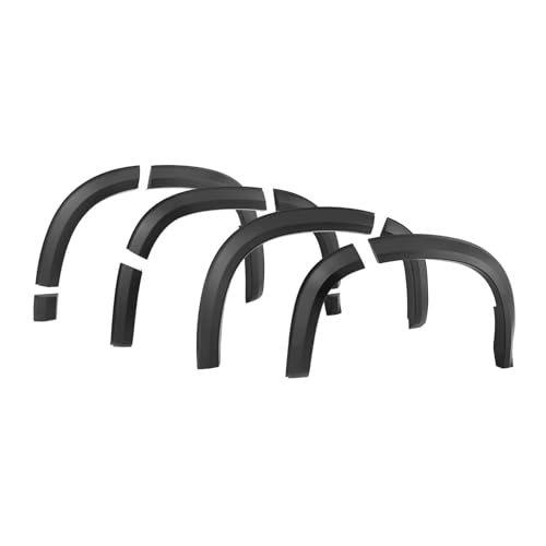 for Mitsubishi for Pajero Sport 2020-2024 Models Matte Mudguards Fender Flares Wheel Arch Set