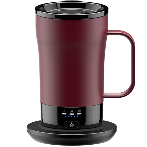 14oz Rechargeable Temperature Control Mug