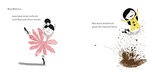 Für mein Mädchen: Eine Liebeserklärung an dich