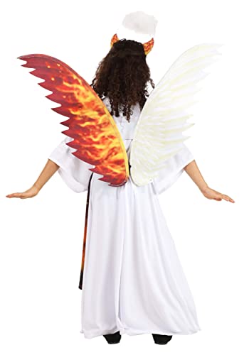 Disfraz infantil ángel y demonio para Halloween miniatura 2