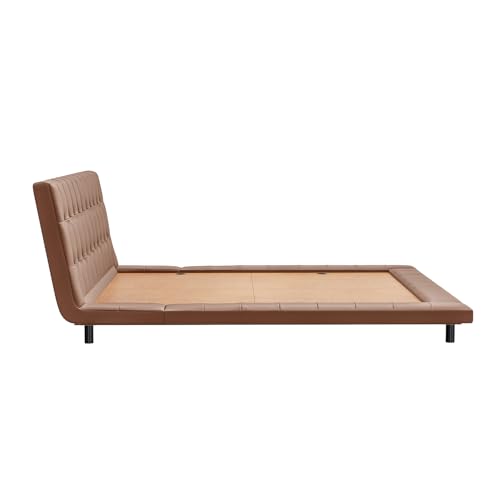 Image of Wakefit Somora King Size Non Storage Upholstered Bed