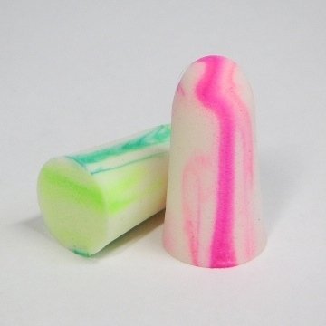 MOLDEX 発泡ウレタン製使い捨て耳せん 6604 SparkPlugs コードなし 5ペア ecoパック