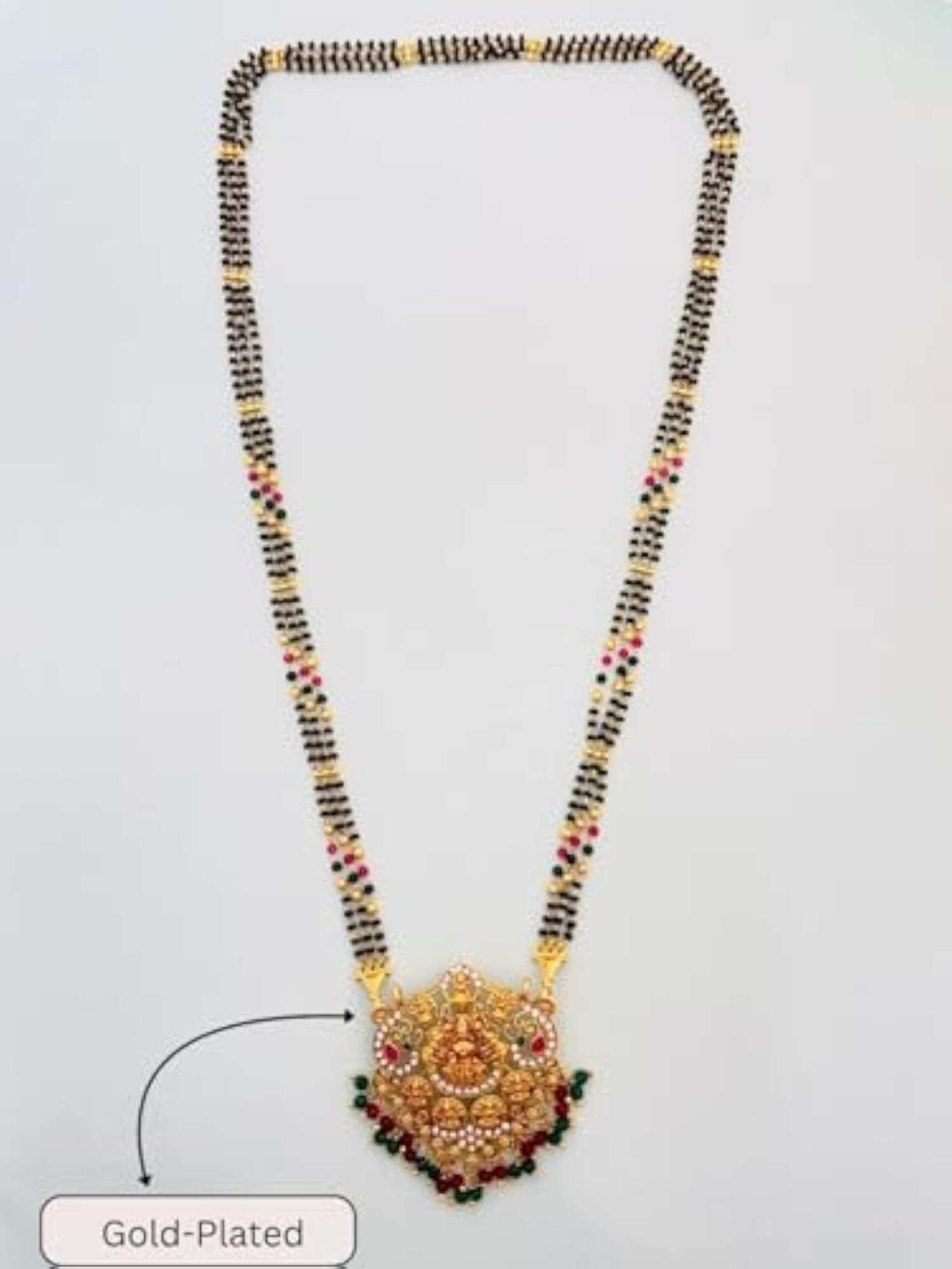 Women's Traditional Long Mangalsutra in South Indian Style