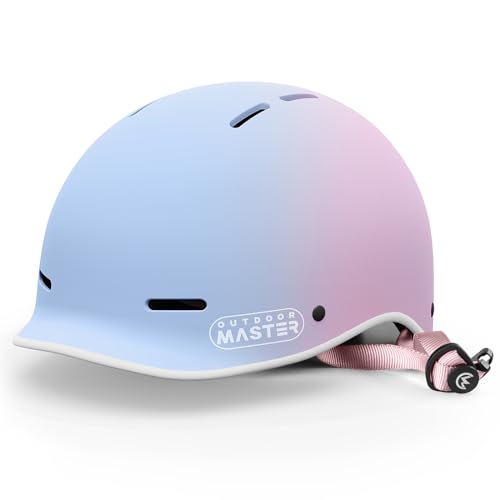 OutdoorMaster Adult Bike Helmet, Adjustable Safety Certified Cycling Helmet