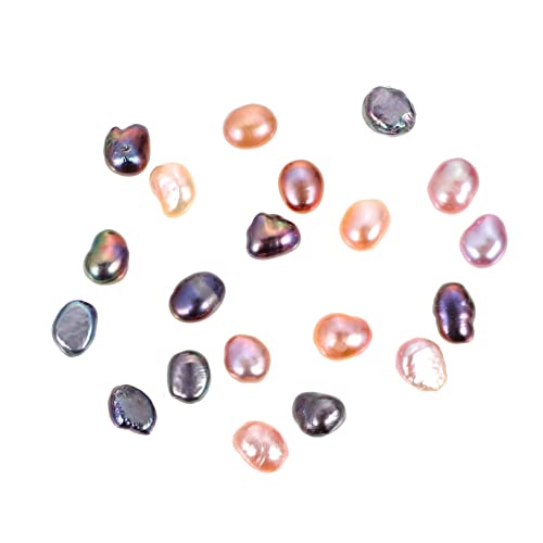 HAPINARY Pearl Nail Art Decoration 2 Boxes of Pearl Charms Assorted Nail Charms Manicure Ornaments