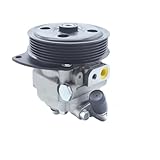 Power Steering Pump Compatible for Land Rover Discovery 4 Range Sport 3.0TD QVB500660 LR077386 LR014090 AH223A696AB