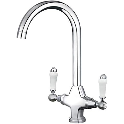 Funime Elegant Ceramic Kitchen Mixer Tap Cover